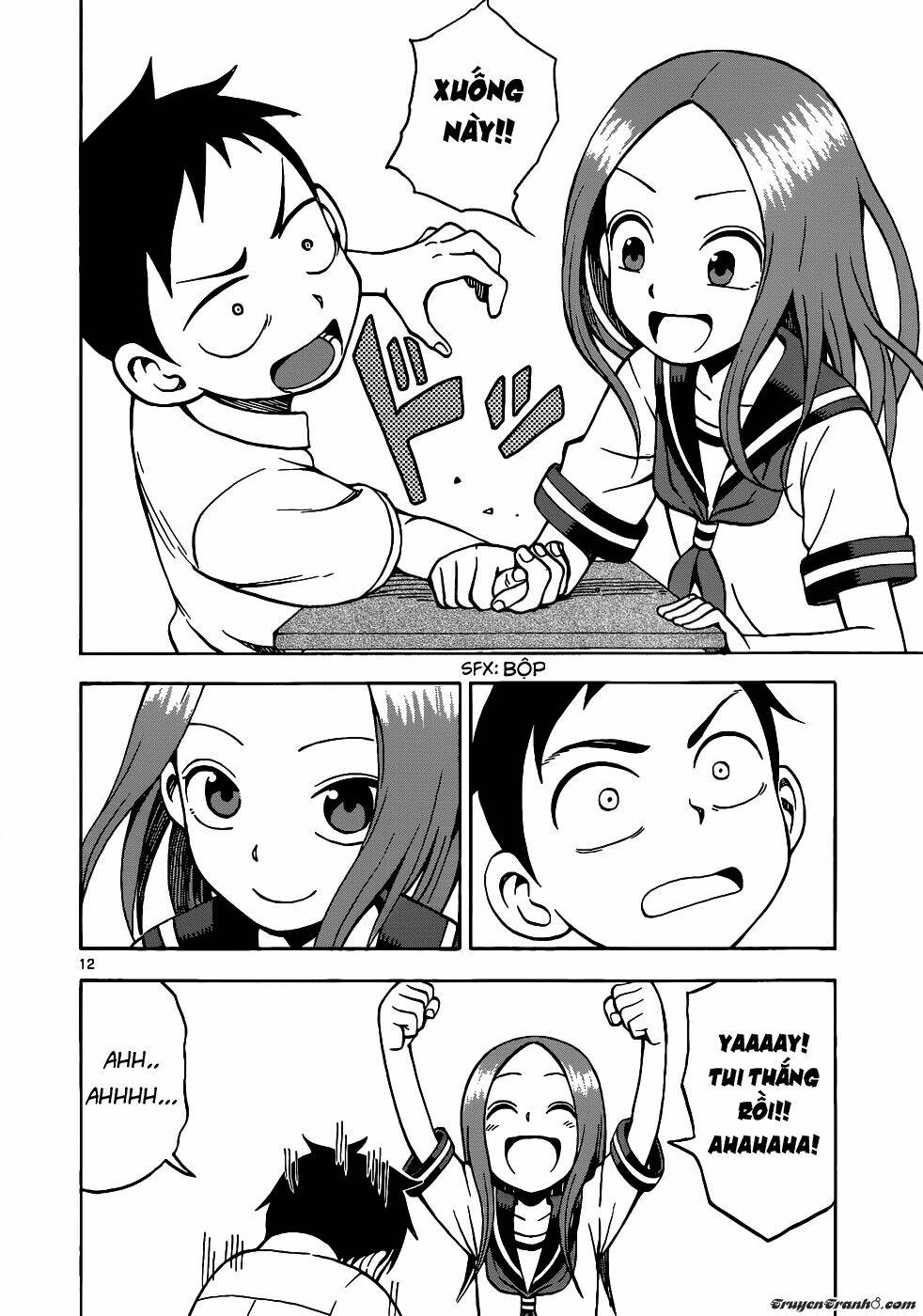 Nhất Quỷ Nhì Ma, Thứ Ba Takagi Chapter 16 - Trang 2