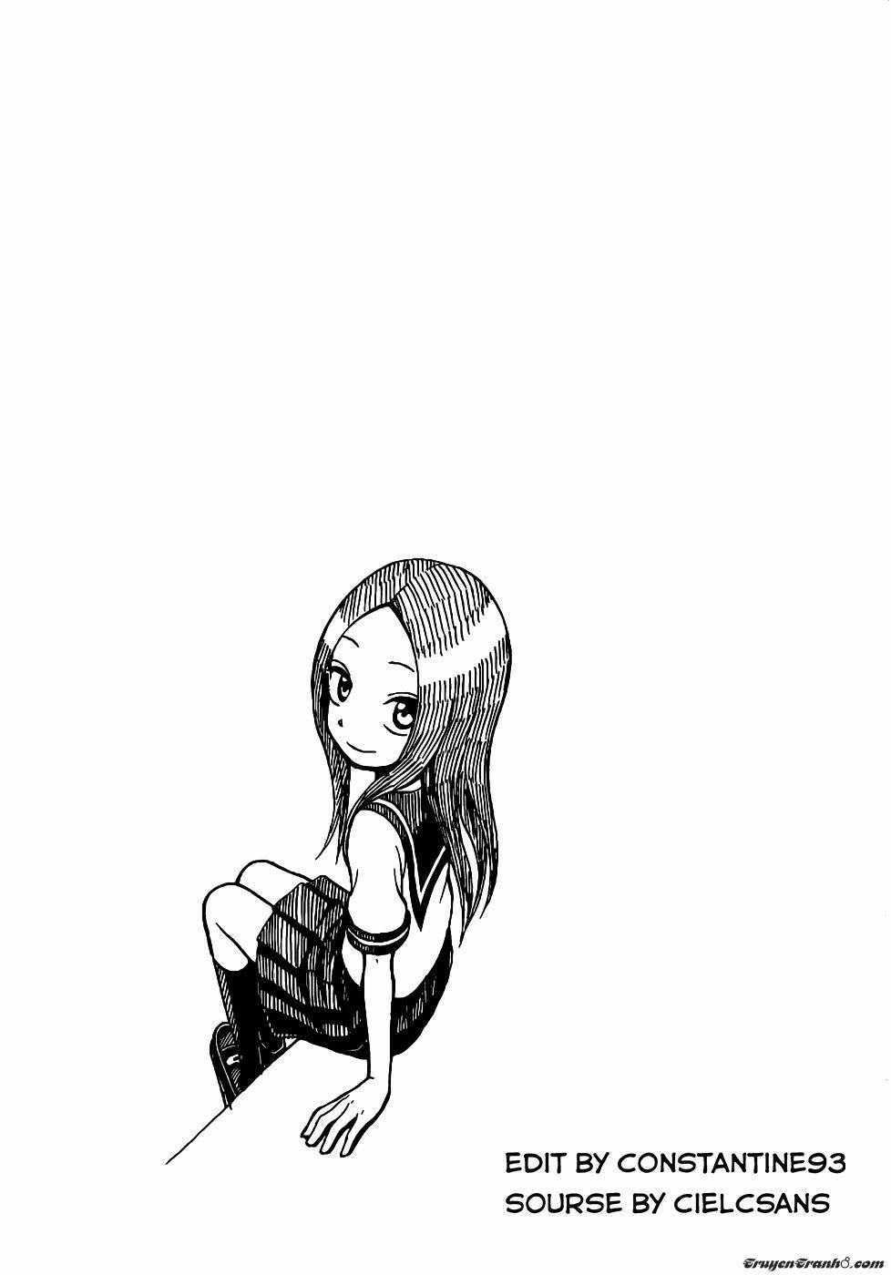 Nhất Quỷ Nhì Ma, Thứ Ba Takagi Chapter 16 - Trang 2