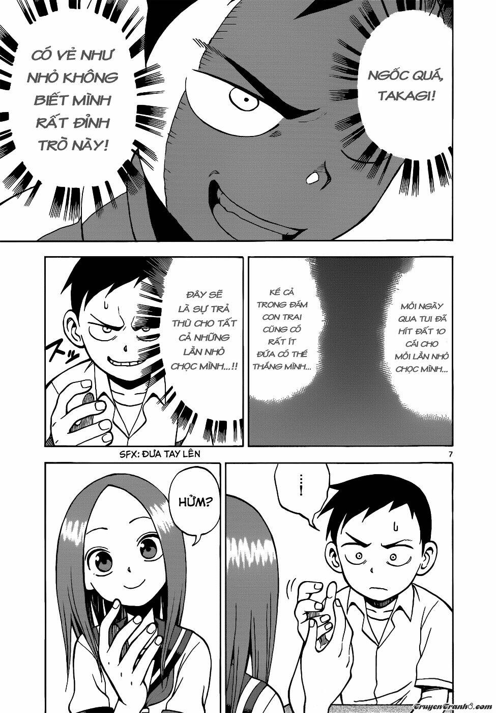 Nhất Quỷ Nhì Ma, Thứ Ba Takagi Chapter 16 - Trang 2