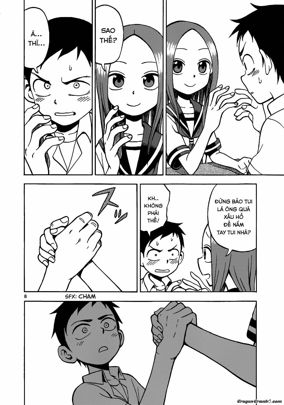 Nhất Quỷ Nhì Ma, Thứ Ba Takagi Chapter 16 - Trang 2