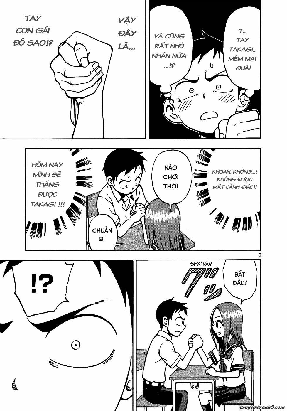 Nhất Quỷ Nhì Ma, Thứ Ba Takagi Chapter 16 - Trang 2