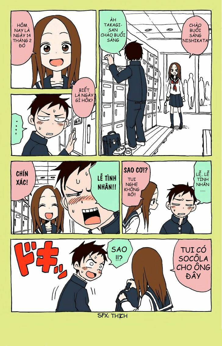 Nhất Quỷ Nhì Ma, Thứ Ba Takagi Chapter 17.6 - Trang 2