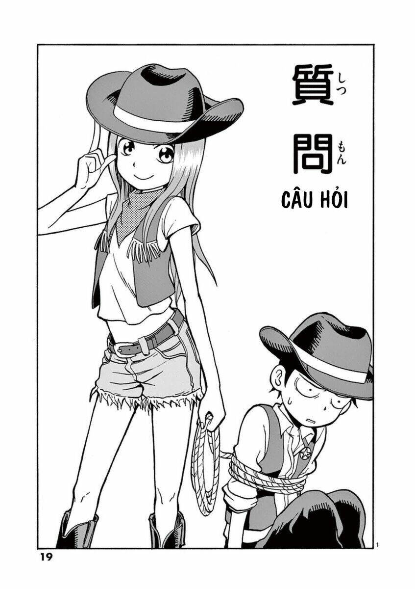 Nhất Quỷ Nhì Ma, Thứ Ba Takagi Chapter 19 - Trang 2