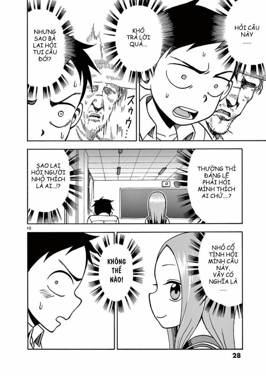 Nhất Quỷ Nhì Ma, Thứ Ba Takagi Chapter 19 - Trang 2