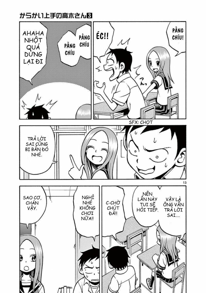 Nhất Quỷ Nhì Ma, Thứ Ba Takagi Chapter 19 - Trang 2