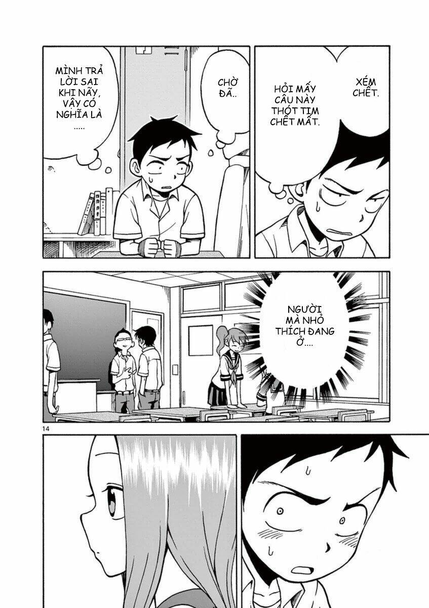 Nhất Quỷ Nhì Ma, Thứ Ba Takagi Chapter 19 - Trang 2