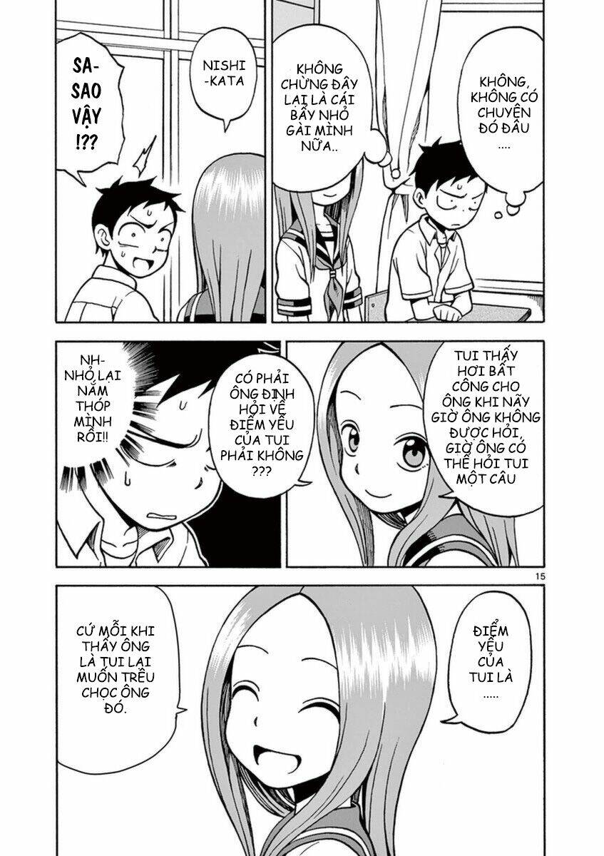 Nhất Quỷ Nhì Ma, Thứ Ba Takagi Chapter 19 - Trang 2