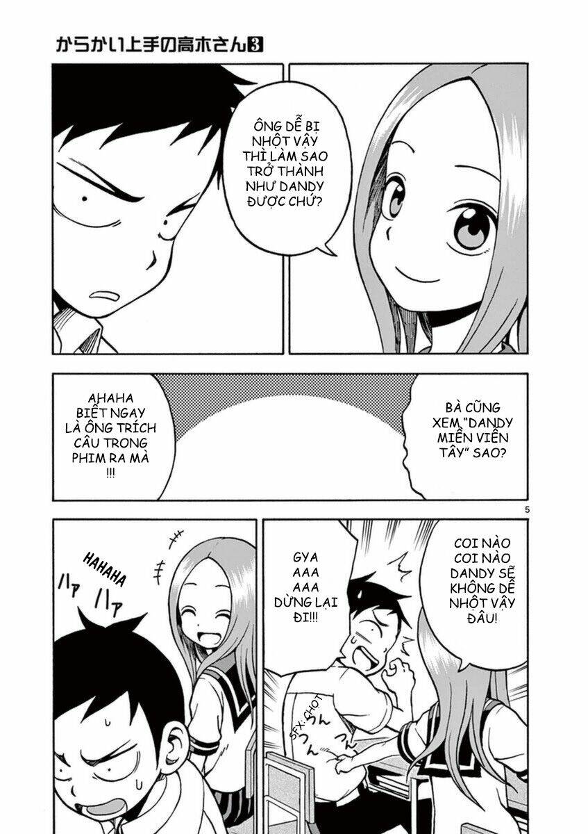 Nhất Quỷ Nhì Ma, Thứ Ba Takagi Chapter 19 - Trang 2