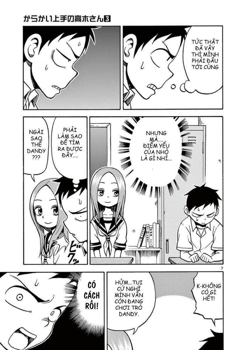 Nhất Quỷ Nhì Ma, Thứ Ba Takagi Chapter 19 - Trang 2