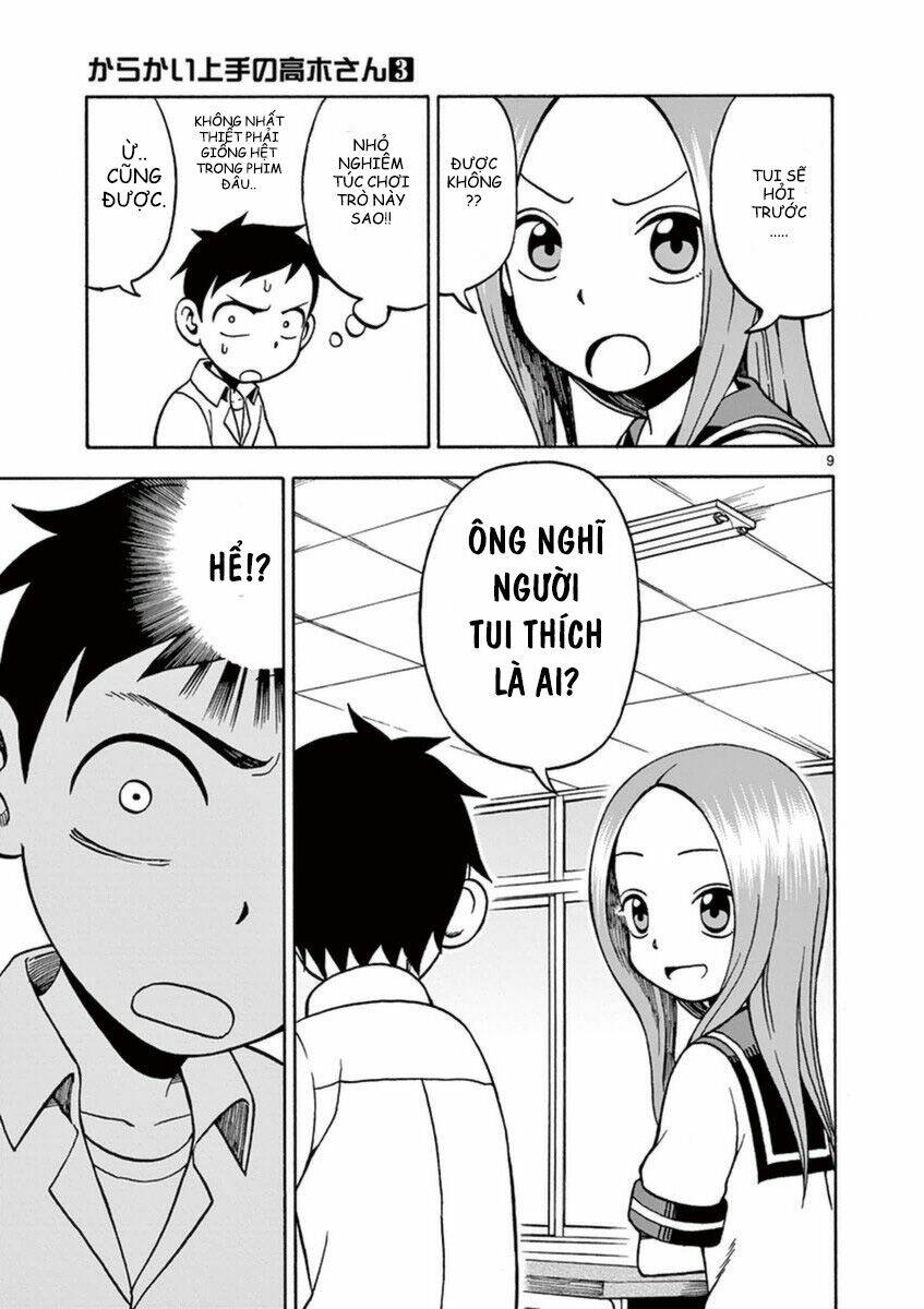 Nhất Quỷ Nhì Ma, Thứ Ba Takagi Chapter 19 - Trang 2