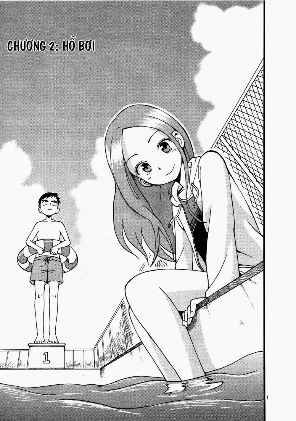 Nhất Quỷ Nhì Ma, Thứ Ba Takagi Chapter 2 - Trang 2