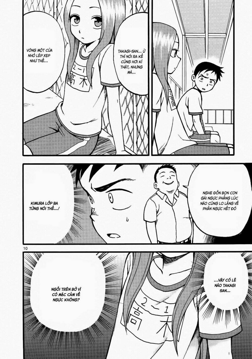 Nhất Quỷ Nhì Ma, Thứ Ba Takagi Chapter 2 - Trang 2