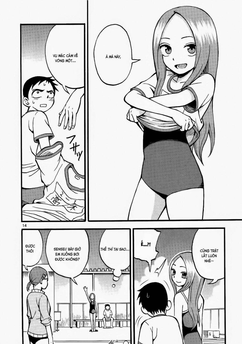 Nhất Quỷ Nhì Ma, Thứ Ba Takagi Chapter 2 - Trang 2