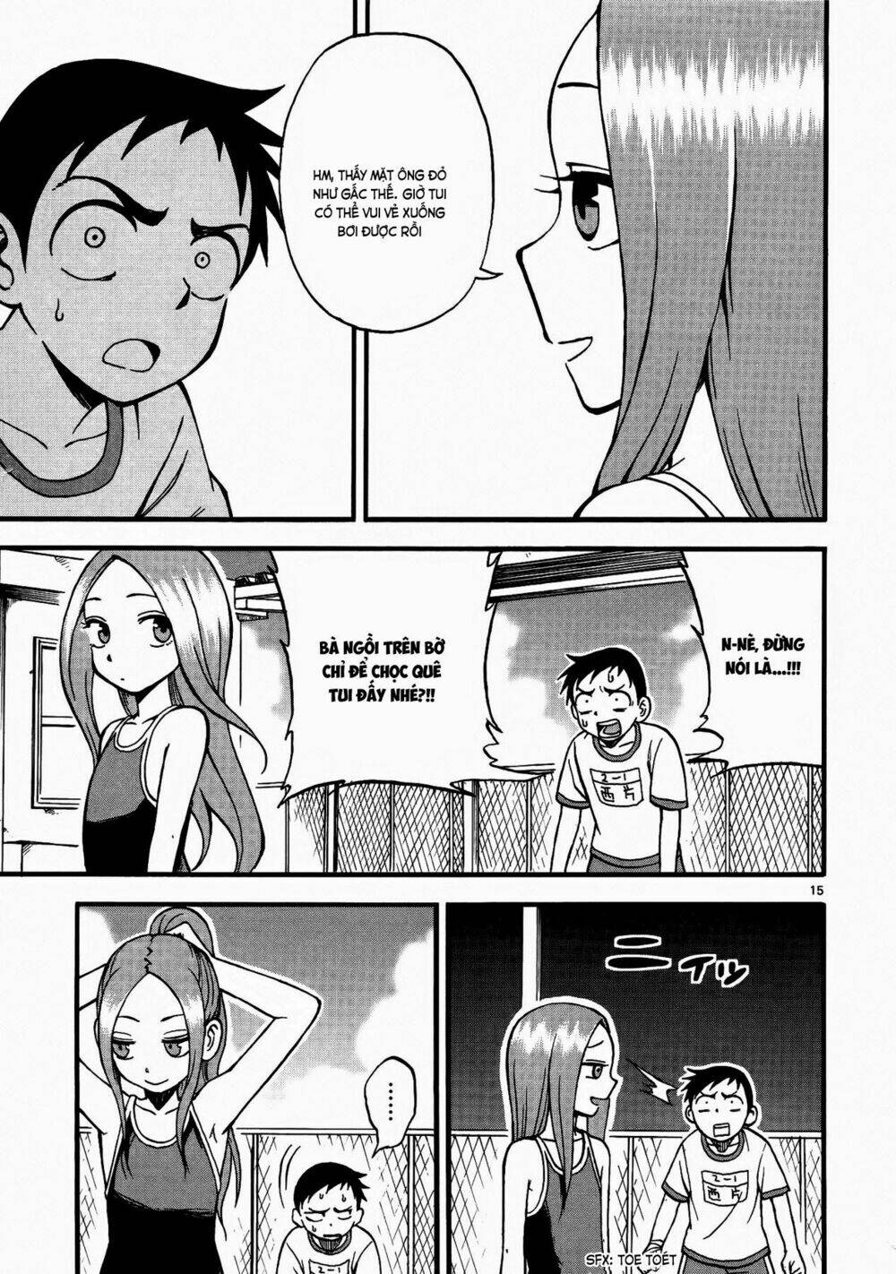 Nhất Quỷ Nhì Ma, Thứ Ba Takagi Chapter 2 - Trang 2