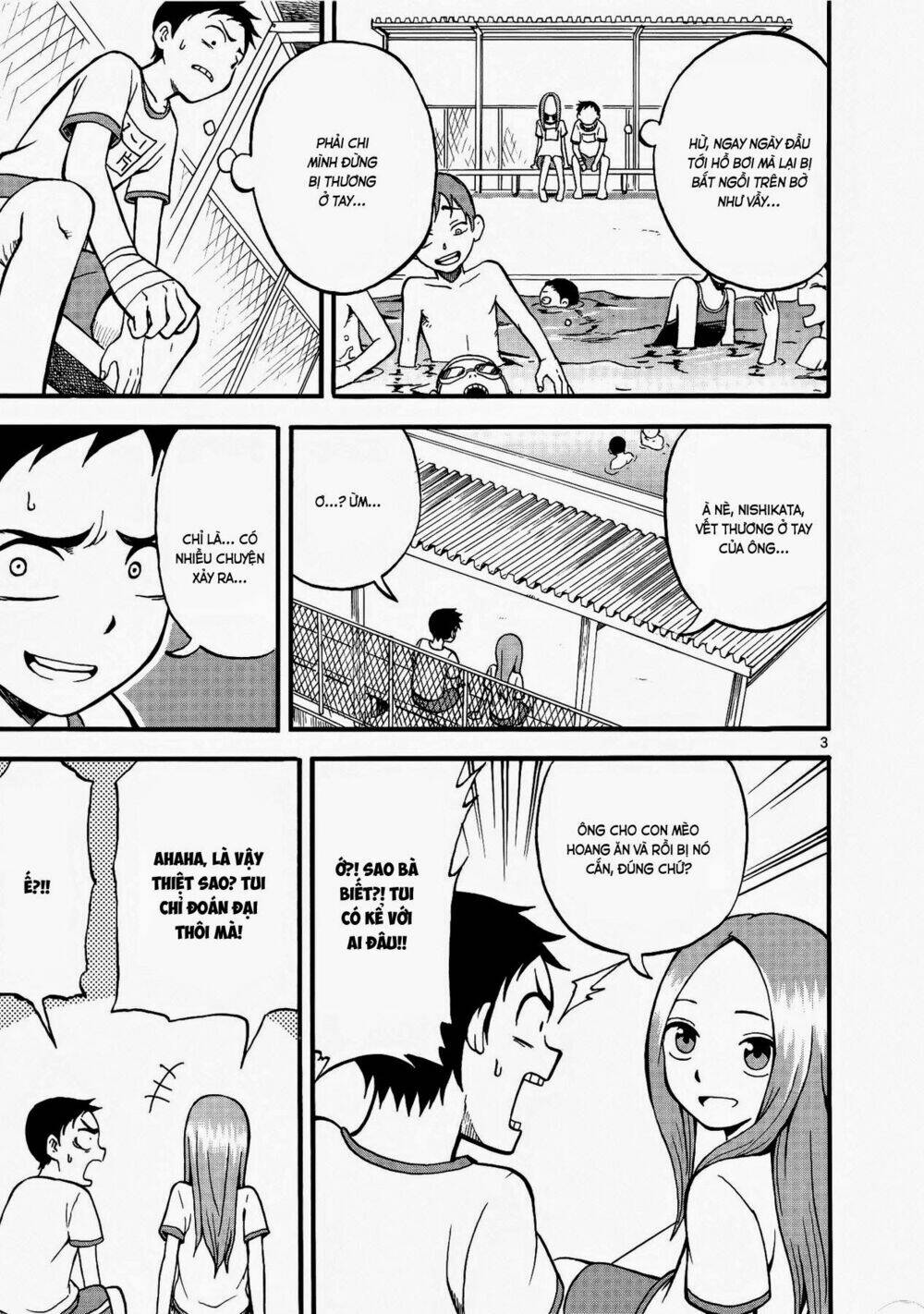 Nhất Quỷ Nhì Ma, Thứ Ba Takagi Chapter 2 - Trang 2