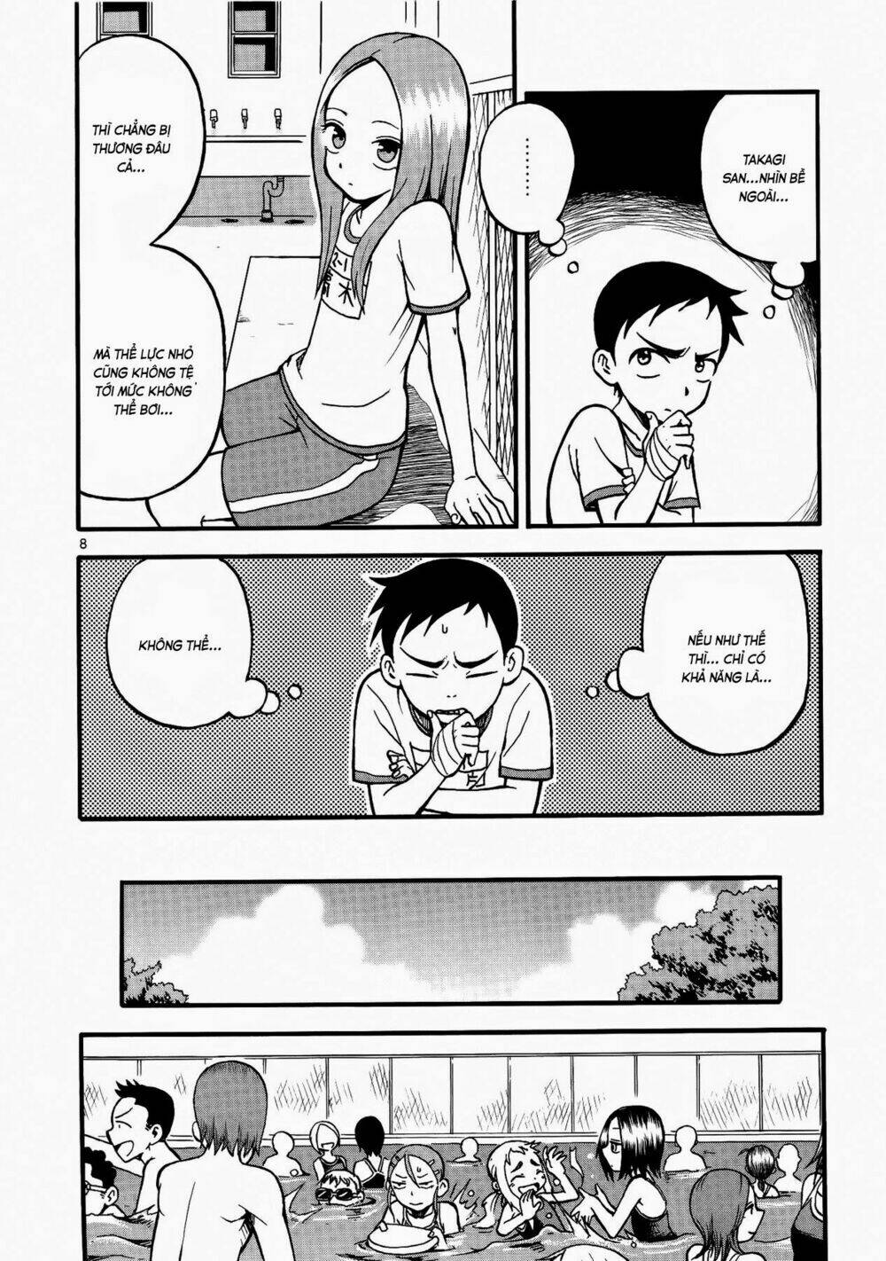 Nhất Quỷ Nhì Ma, Thứ Ba Takagi Chapter 2 - Trang 2