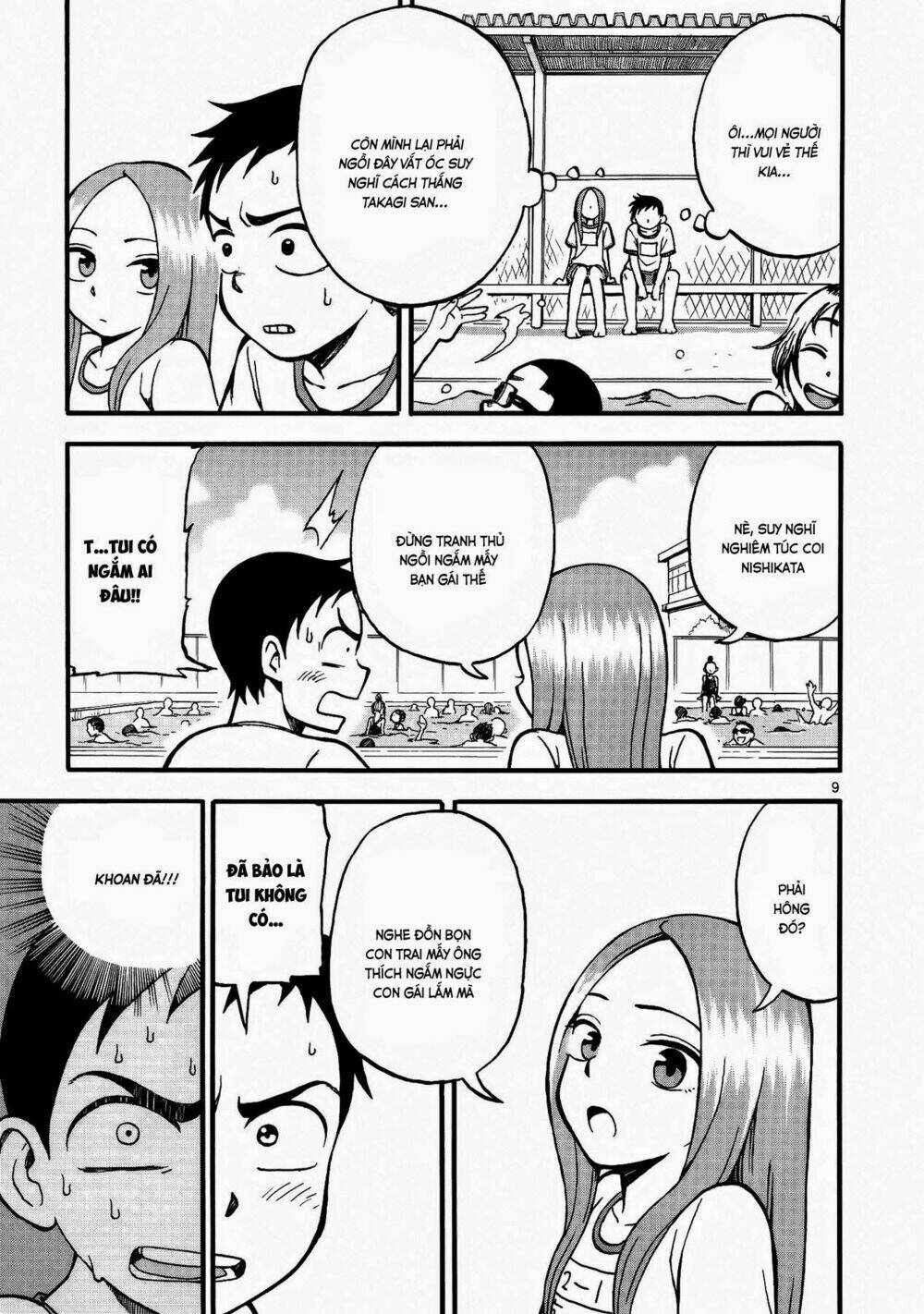 Nhất Quỷ Nhì Ma, Thứ Ba Takagi Chapter 2 - Trang 2