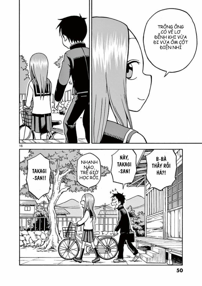 Nhất Quỷ Nhì Ma, Thứ Ba Takagi Chapter 20 - Trang 2