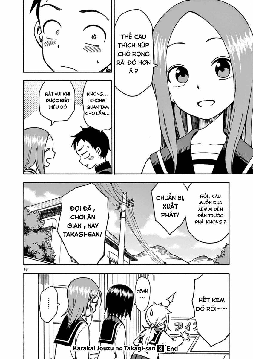 Nhất Quỷ Nhì Ma, Thứ Ba Takagi Chapter 26 - Trang 2