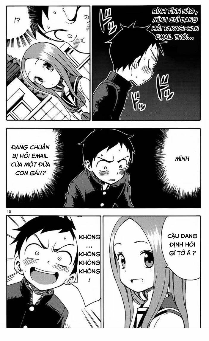 Nhất Quỷ Nhì Ma, Thứ Ba Takagi Chapter 27 - Trang 2