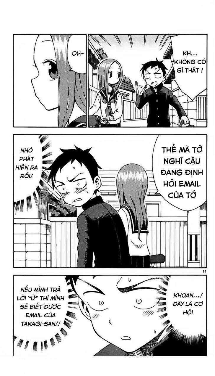 Nhất Quỷ Nhì Ma, Thứ Ba Takagi Chapter 27 - Trang 2