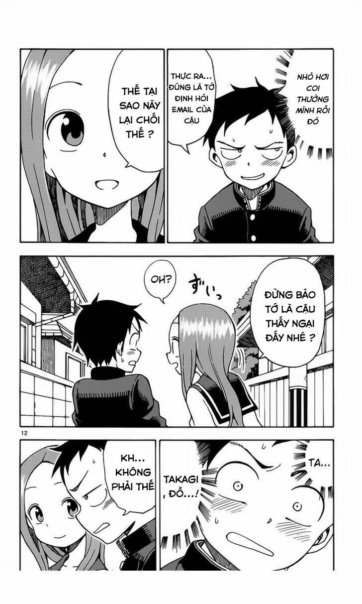 Nhất Quỷ Nhì Ma, Thứ Ba Takagi Chapter 27 - Trang 2