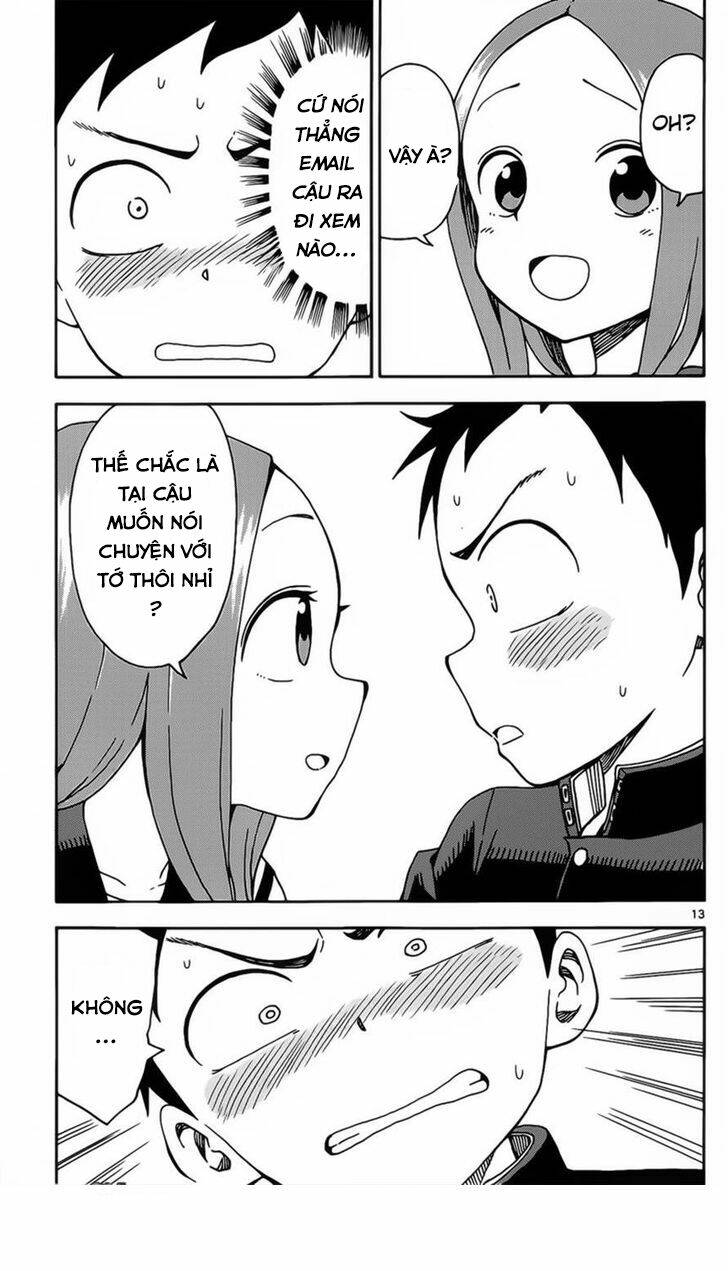 Nhất Quỷ Nhì Ma, Thứ Ba Takagi Chapter 27 - Trang 2