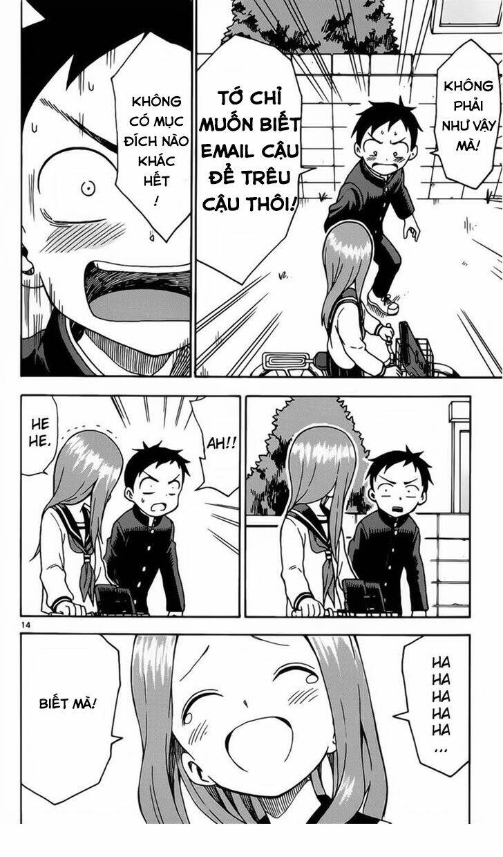 Nhất Quỷ Nhì Ma, Thứ Ba Takagi Chapter 27 - Trang 2