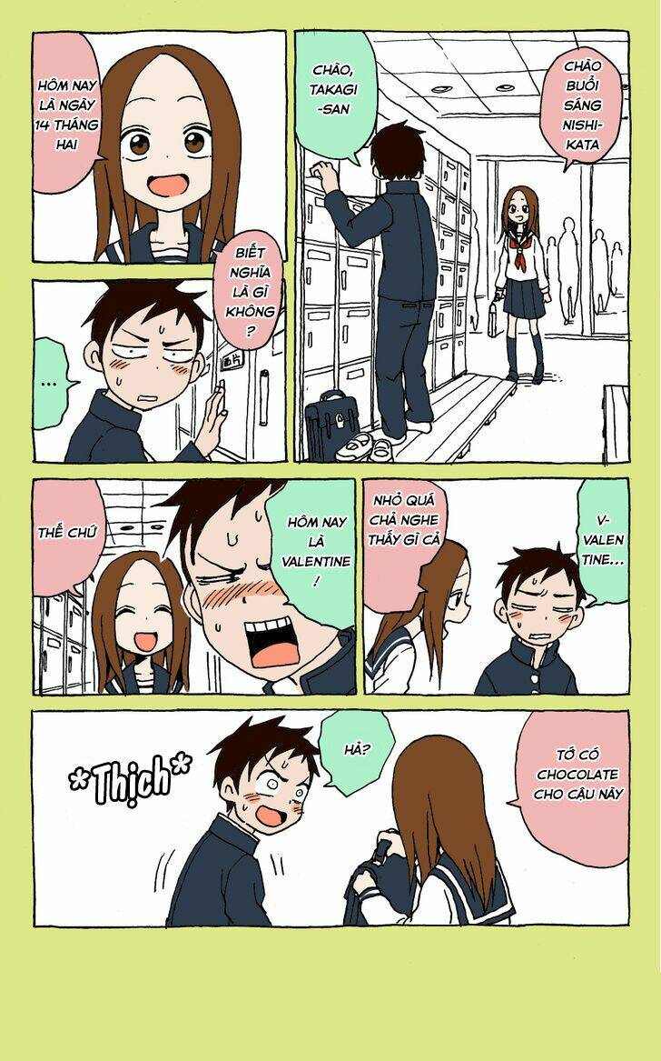 Nhất Quỷ Nhì Ma, Thứ Ba Takagi Chapter 27 - Trang 2