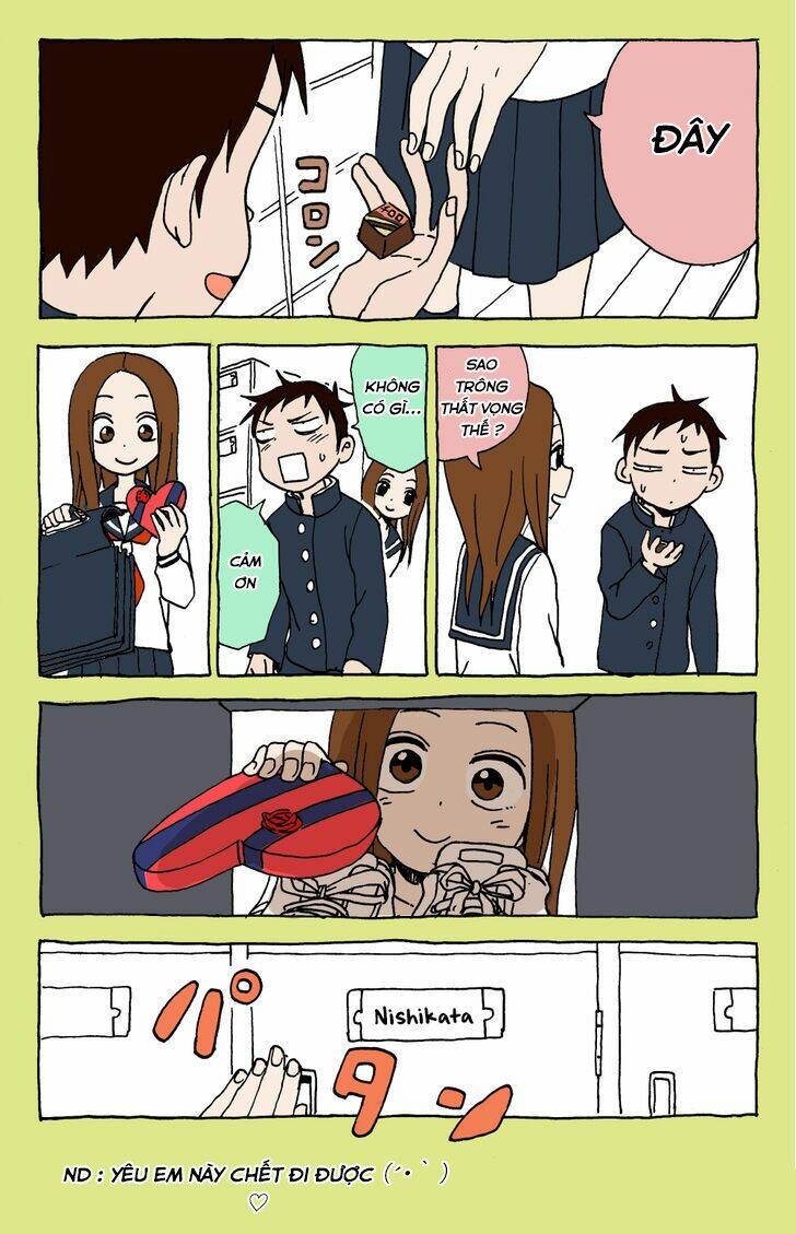 Nhất Quỷ Nhì Ma, Thứ Ba Takagi Chapter 27 - Trang 2