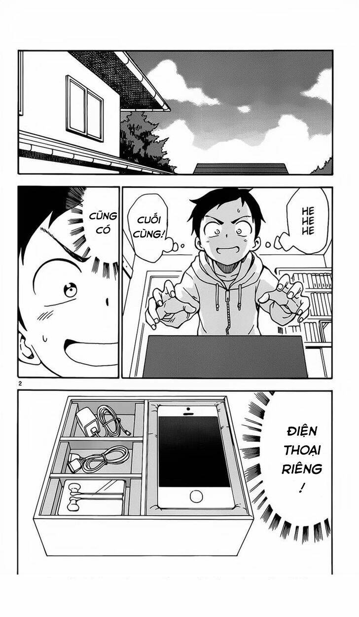 Nhất Quỷ Nhì Ma, Thứ Ba Takagi Chapter 27 - Trang 2