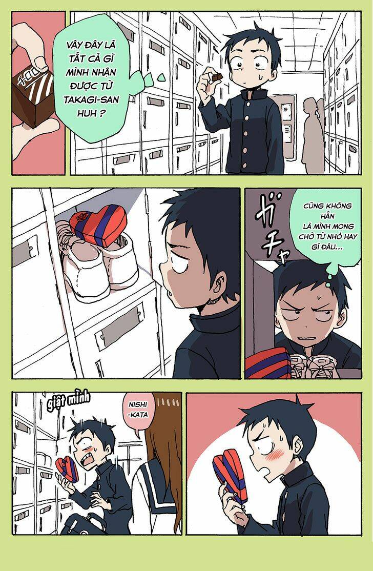 Nhất Quỷ Nhì Ma, Thứ Ba Takagi Chapter 27 - Trang 2