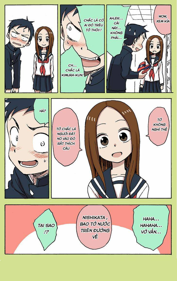 Nhất Quỷ Nhì Ma, Thứ Ba Takagi Chapter 27 - Trang 2