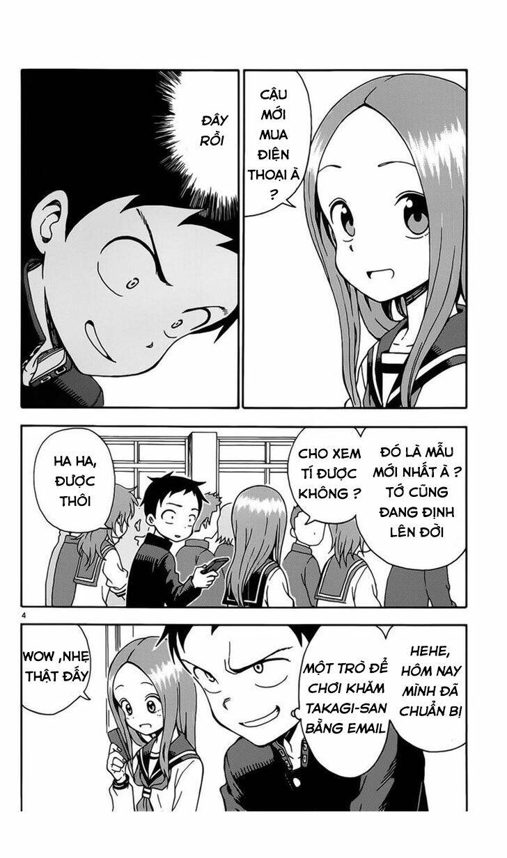 Nhất Quỷ Nhì Ma, Thứ Ba Takagi Chapter 27 - Trang 2