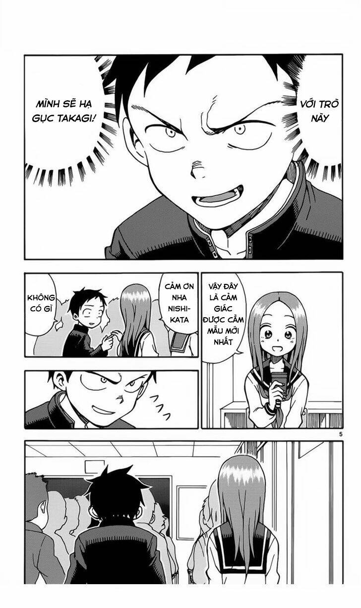 Nhất Quỷ Nhì Ma, Thứ Ba Takagi Chapter 27 - Trang 2