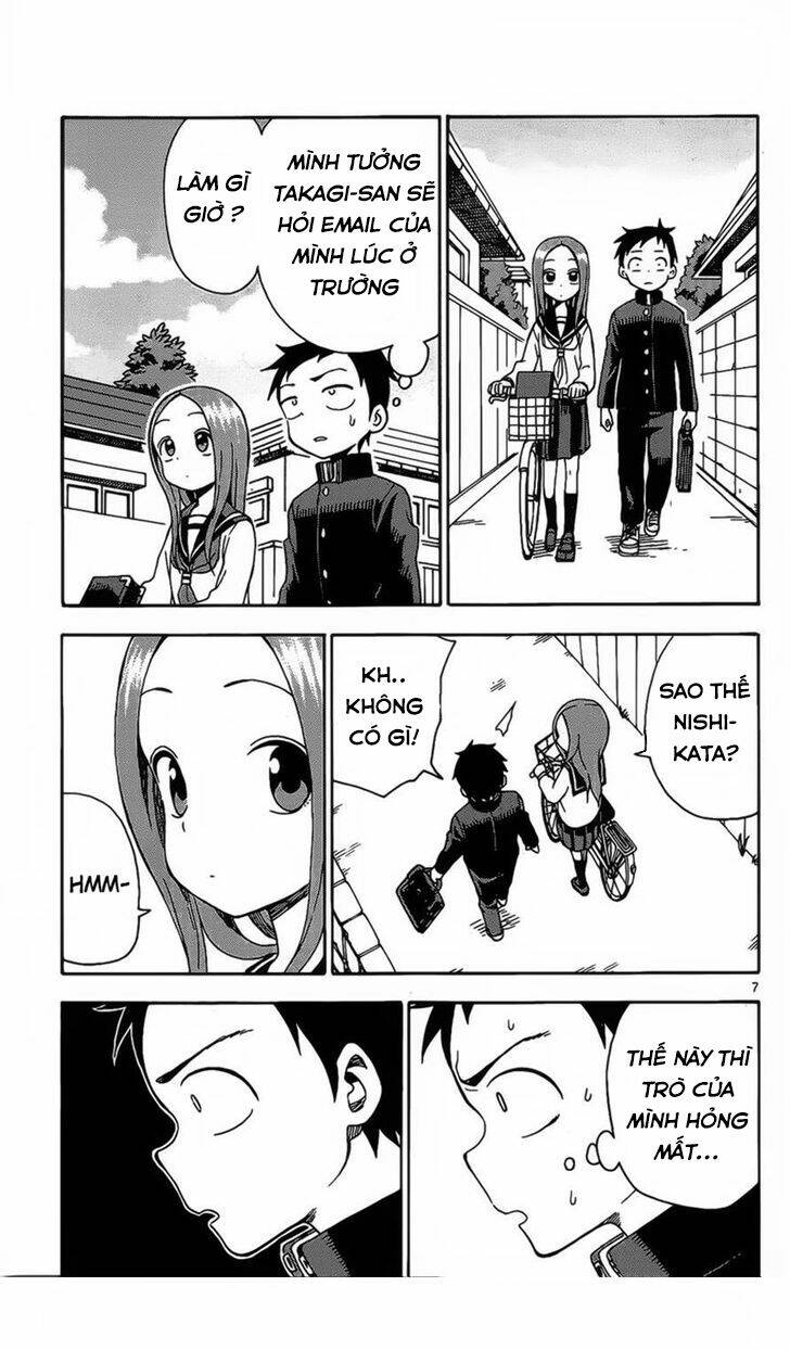 Nhất Quỷ Nhì Ma, Thứ Ba Takagi Chapter 27 - Trang 2