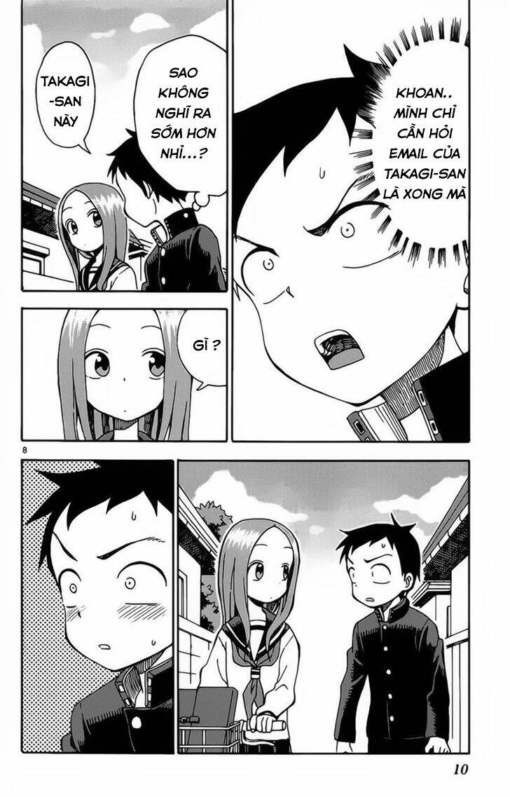 Nhất Quỷ Nhì Ma, Thứ Ba Takagi Chapter 27 - Trang 2