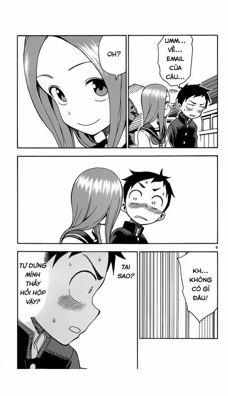 Nhất Quỷ Nhì Ma, Thứ Ba Takagi Chapter 27 - Trang 2