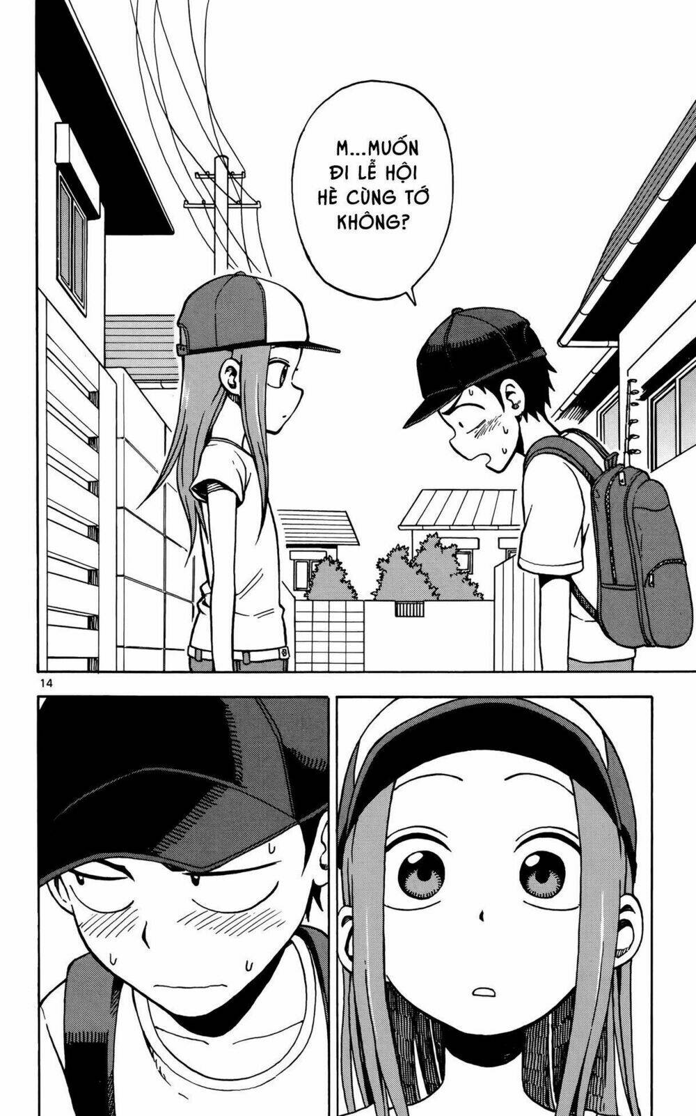 Nhất Quỷ Nhì Ma, Thứ Ba Takagi Chapter 28.5 - Trang 2