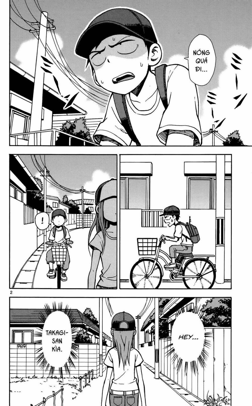 Nhất Quỷ Nhì Ma, Thứ Ba Takagi Chapter 28.5 - Trang 2