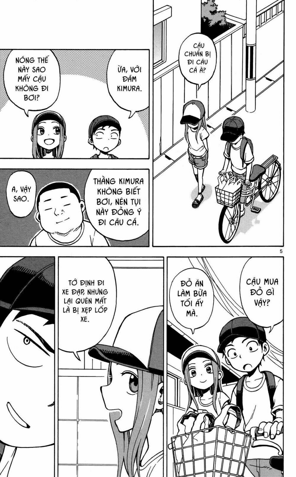 Nhất Quỷ Nhì Ma, Thứ Ba Takagi Chapter 28.5 - Trang 2