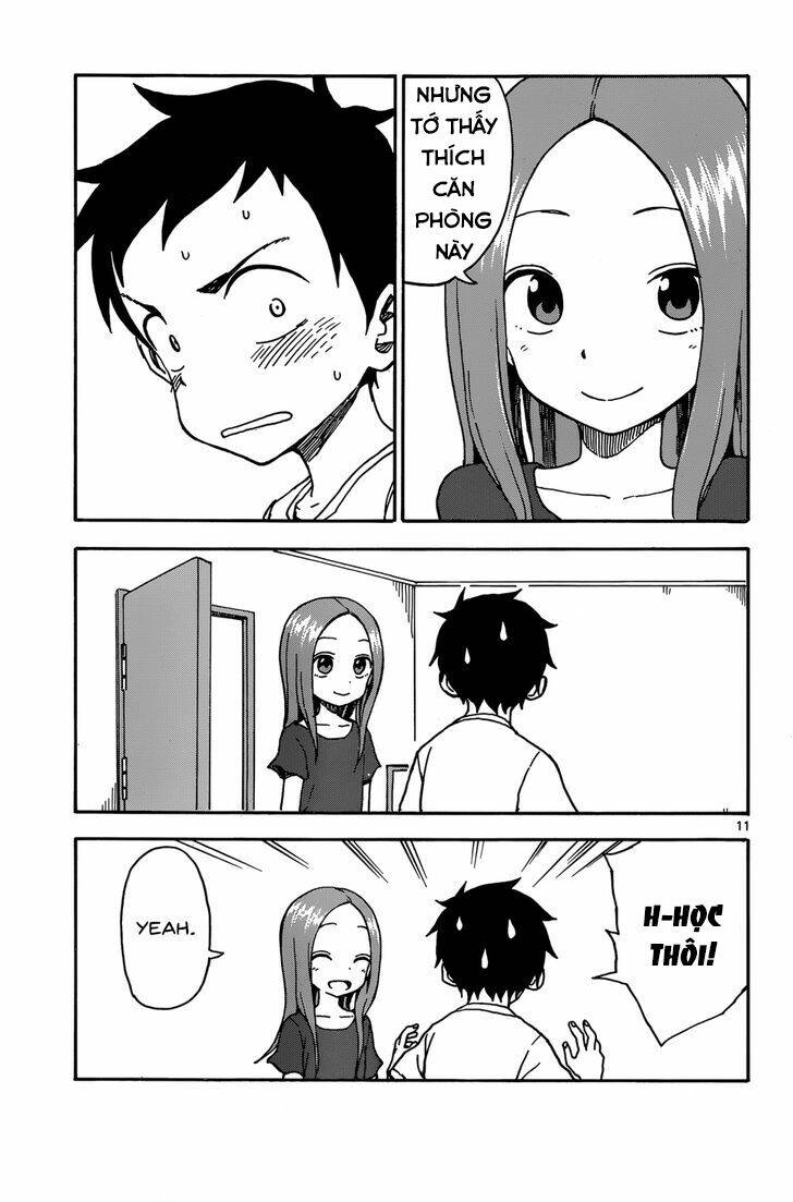 Nhất Quỷ Nhì Ma, Thứ Ba Takagi Chapter 28 - Trang 2