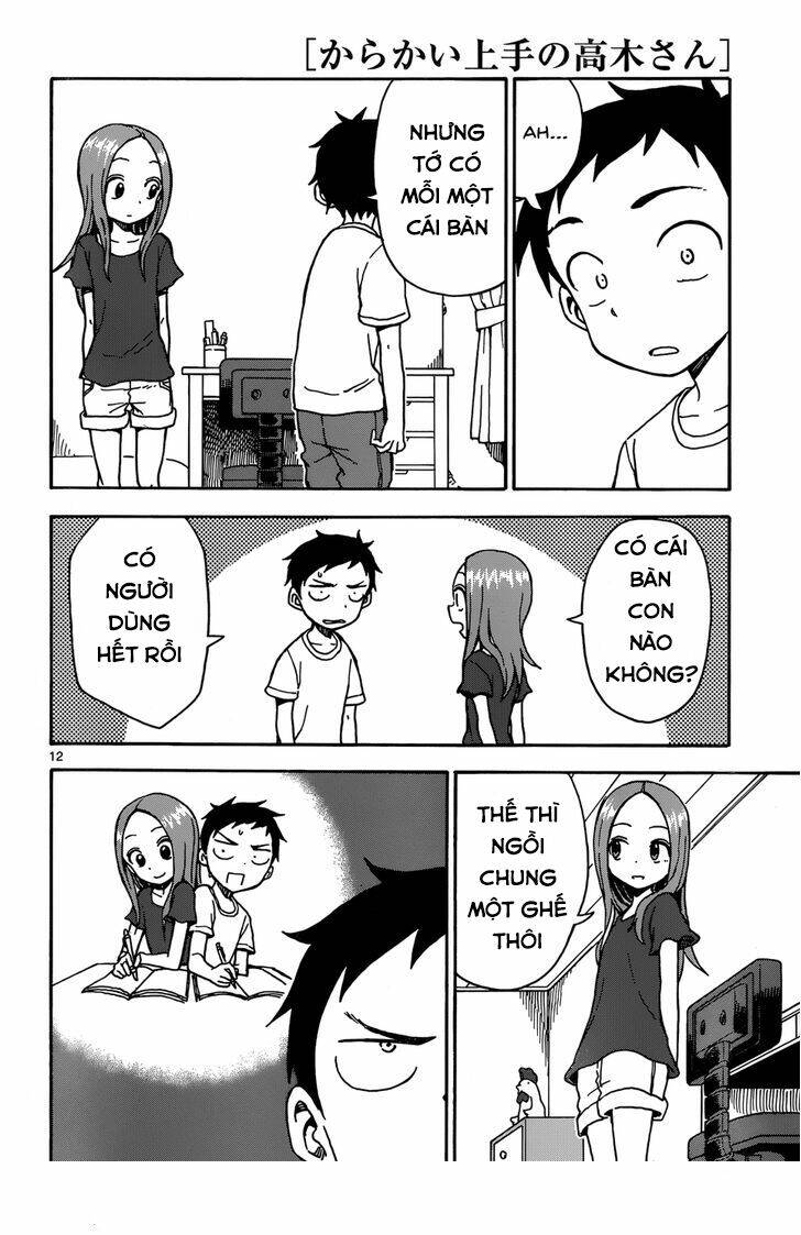 Nhất Quỷ Nhì Ma, Thứ Ba Takagi Chapter 28 - Trang 2