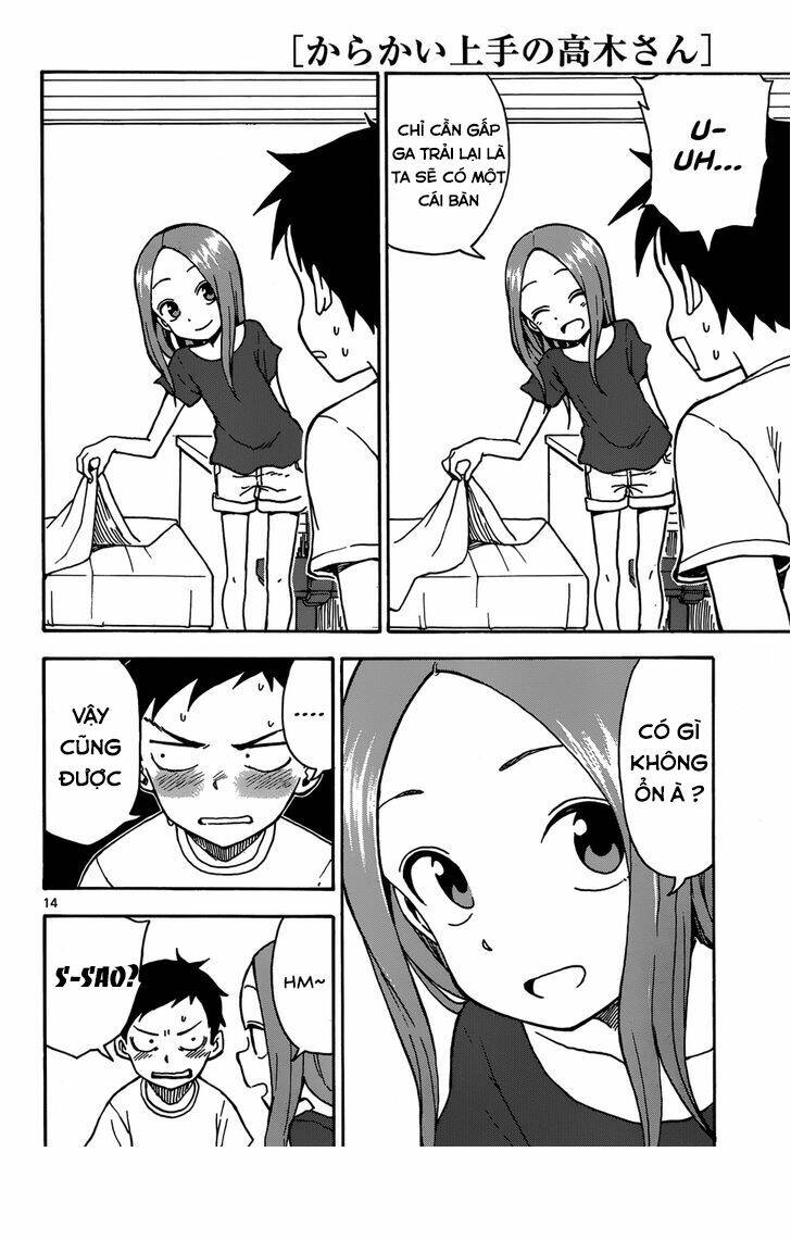 Nhất Quỷ Nhì Ma, Thứ Ba Takagi Chapter 28 - Trang 2