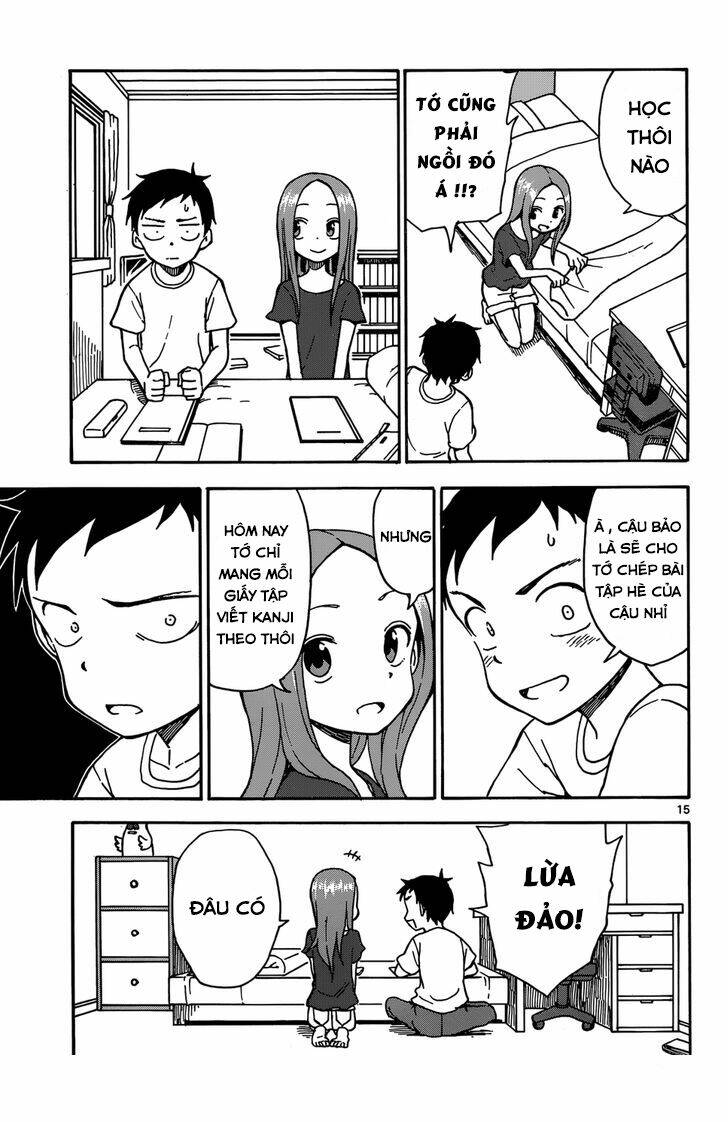 Nhất Quỷ Nhì Ma, Thứ Ba Takagi Chapter 28 - Trang 2