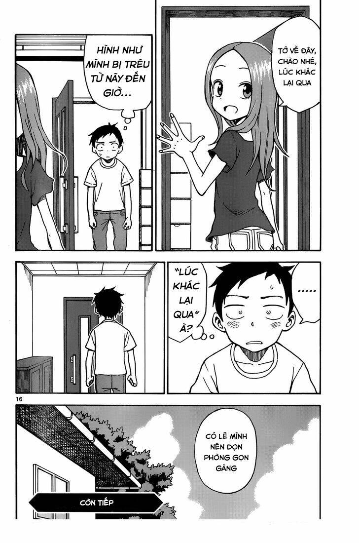 Nhất Quỷ Nhì Ma, Thứ Ba Takagi Chapter 28 - Trang 2