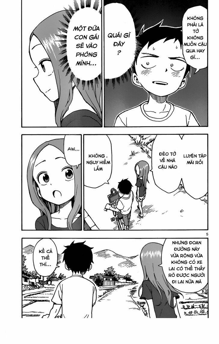 Nhất Quỷ Nhì Ma, Thứ Ba Takagi Chapter 28 - Trang 2