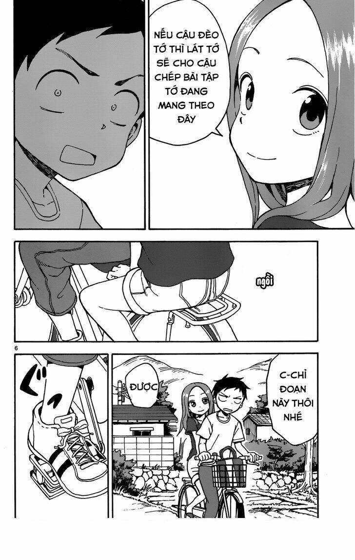 Nhất Quỷ Nhì Ma, Thứ Ba Takagi Chapter 28 - Trang 2