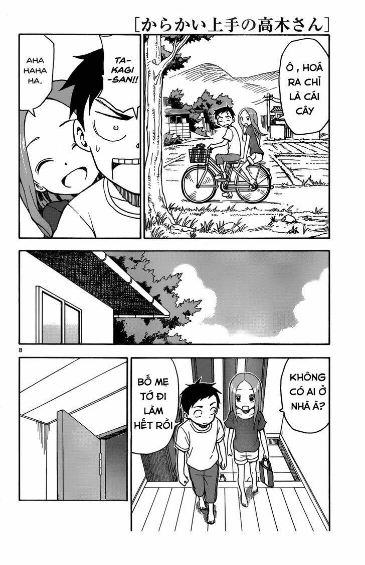 Nhất Quỷ Nhì Ma, Thứ Ba Takagi Chapter 28 - Trang 2