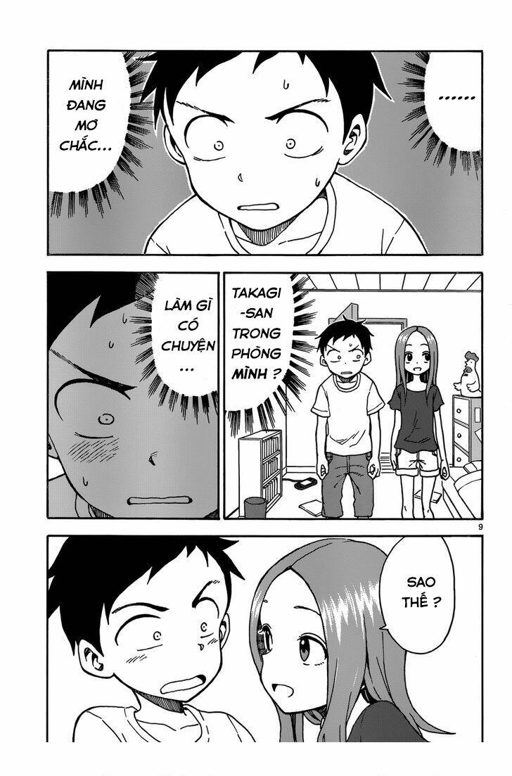 Nhất Quỷ Nhì Ma, Thứ Ba Takagi Chapter 28 - Trang 2